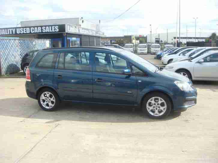 Vauxhall/Opel Zafira 1.8i 16v Easytronic 2007MY Life