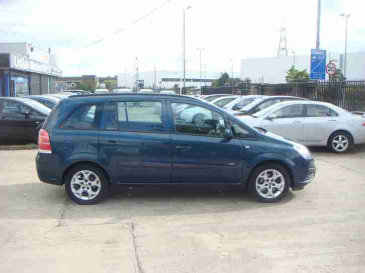 Vauxhall/Opel Zafira 1.8i 16v Easytronic 2007MY Life
