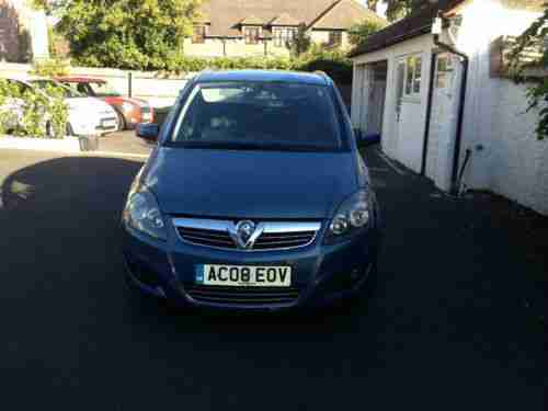 Vauxhall/Opel Zafira 1.8i 16v SRi