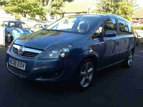 Vauxhall/Opel Zafira 1.8i 16v SRi
