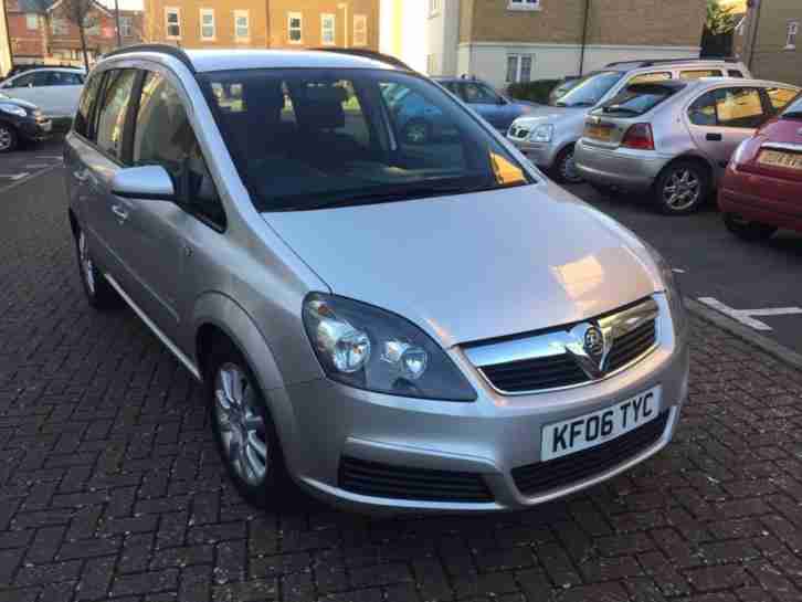 Vauxhall/Opel Zafira 1.9CDTi ( 120ps ) 2006MY Club - FULL MOT, SERVICE HISTORY!!