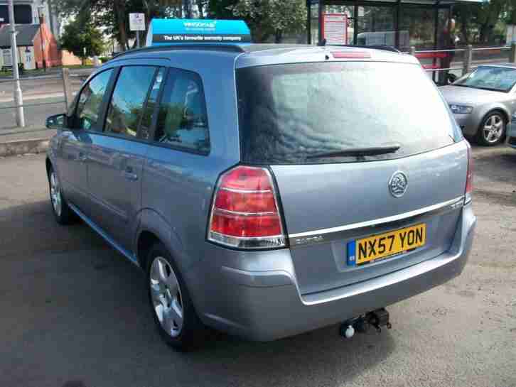 Vauxhall/Opel Zafira 1.9CDTi ( 120ps ) 2007MY Club