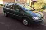 Vauxhall Zafira 2.0DTi 16v 2003.5MY