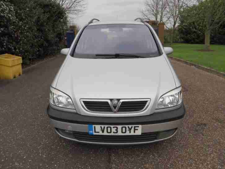 Vauxhall Zafira 2.0DTi 16v 2003MY