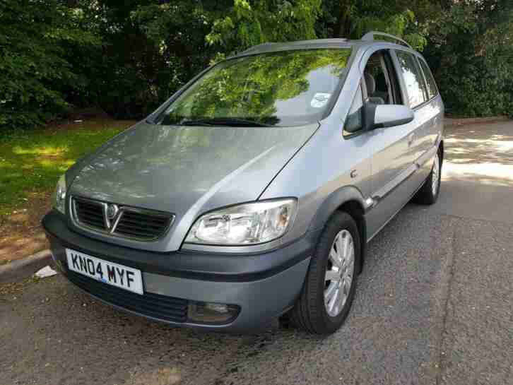 Vauxhall Opel Zafira 2.0DTi 16v 2004MY Elegance £1200