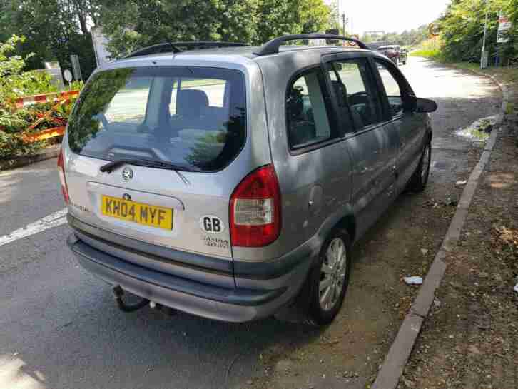 Vauxhall/Opel Zafira 2.0DTi 16v 2004MY Elegance £1200