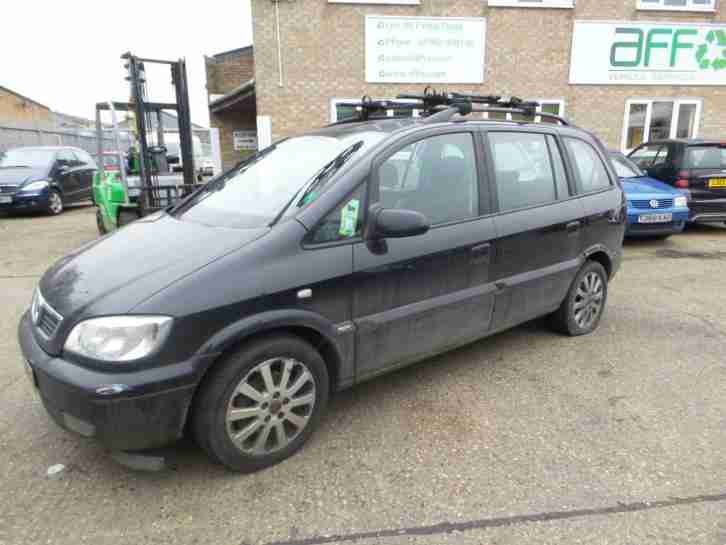 Vauxhall Opel Zafira 2.0DTi 16v 2004MY Elegance SALVAGE CARS