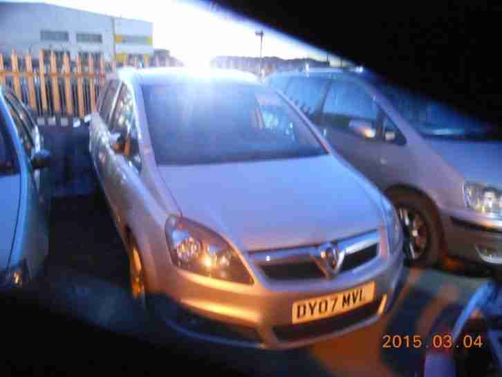 Vauxhall/Opel Zafira