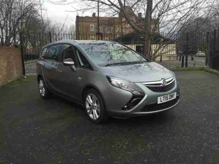 Vauxhall Zafira Tourer