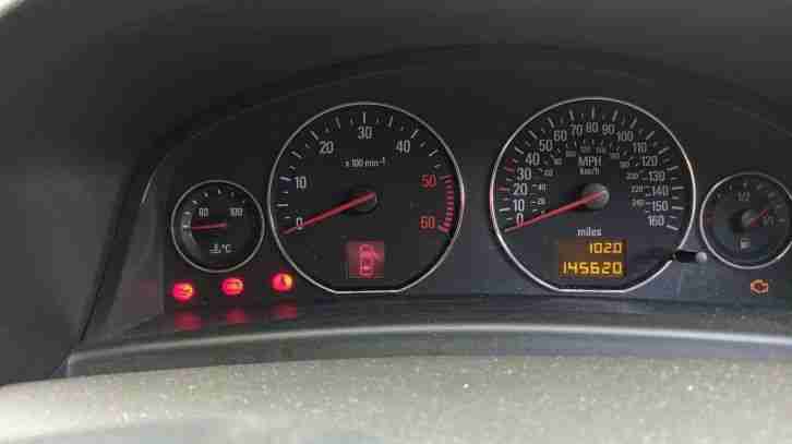 Vauxhall Signum CDTI 3 litre V6 diesel