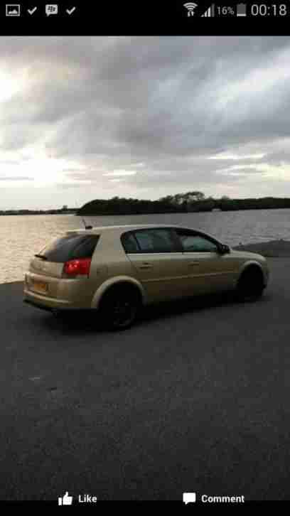 Vauxhall Signum / vectra 2.0 turbo 210bhp