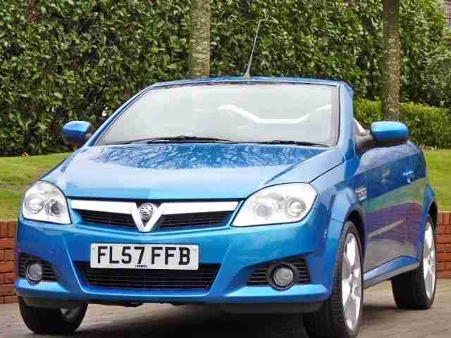 Vauxhall Tigra 1.4 Exclusiv Coupe Convertible PETROL MANUAL 2008/57