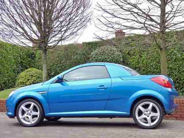Vauxhall Tigra 1.4 Exclusiv Coupe Convertible PETROL MANUAL 2008/57