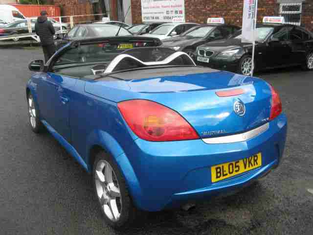 Vauxhall Tigra 1.4i 16v 2005 Sport - LOW MILEAGE