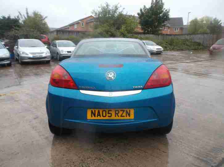 Vauxhall Tigra 1.4i 16v Sport CONVERTIBLE - 2005 05-REG - 5 MONTHS MOT