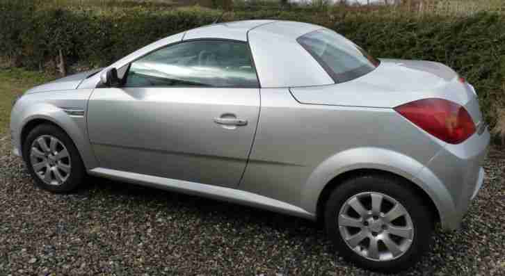 Vauxhall Tigra Air Coupe PETROL MANUAL 2009/09 - LOW MILEAGE - NEW MOT