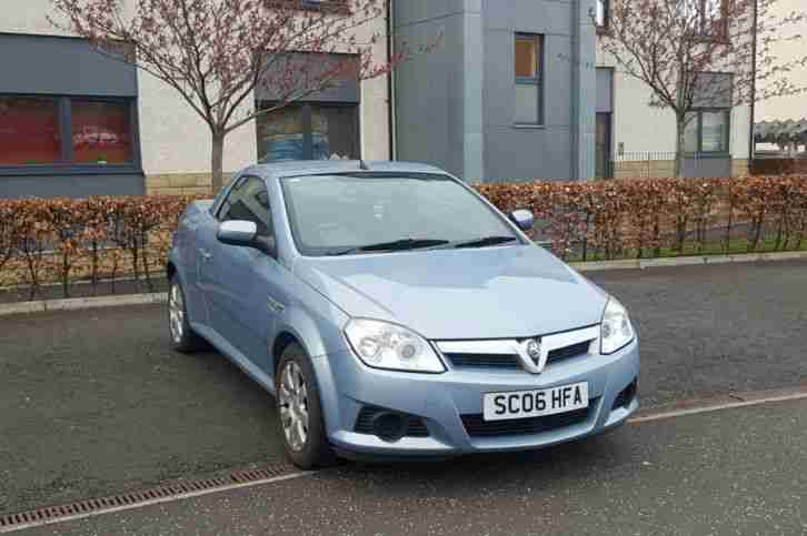Vauxhall Tigra Convertible. Vauxhall car from United Kingdom