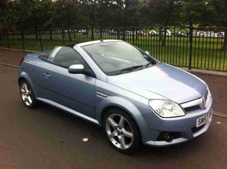 Vauxhall Tigra Exclusive 1.4 2007 57 MOT Tax