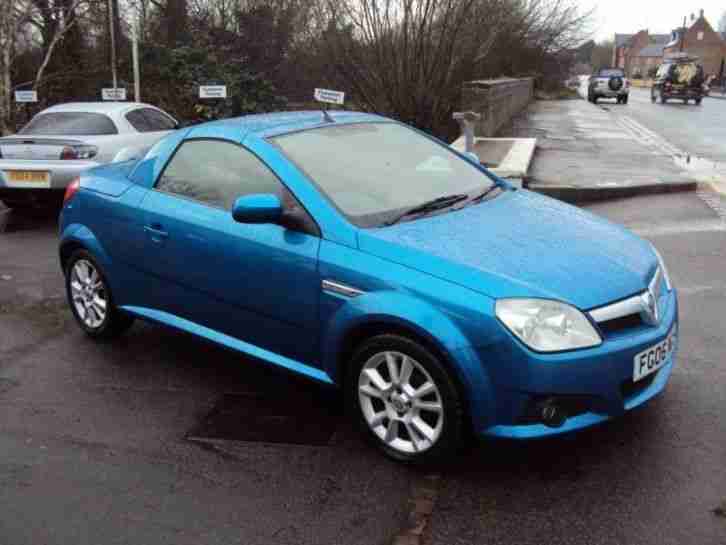 Vauxhall Tigra Sport 16v PETROL MANUAL 2006/06