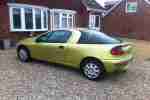 Vauxhall Tigra coupe metallic yellow 1.4i 16v