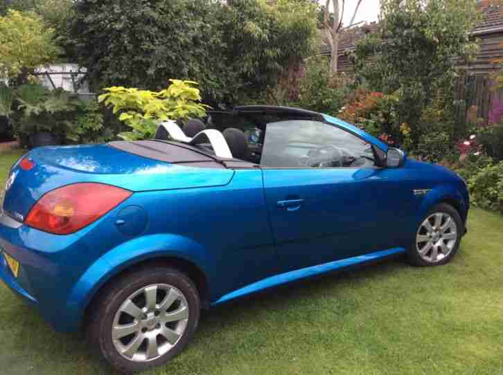 Vauxhall Tigra twin port coupe