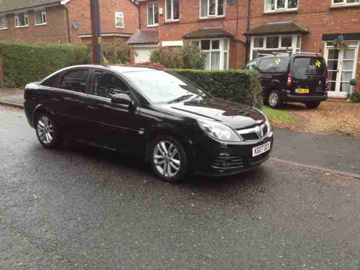 Vauxhall Vectra 1.8 SRI - 07 plate