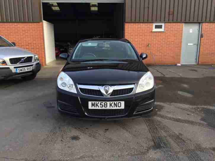 Vauxhall Vectra 1.8i VVT ( 140ps ) 2008MY Exclusiv ONLY 60000 miles from new! Bl