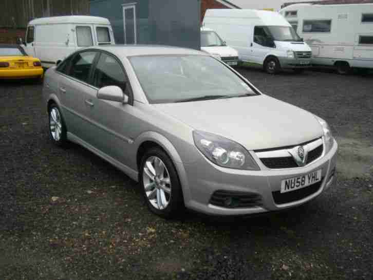 Vauxhall Vectra 1.9CDTi 16v 150ps 2008 SRi