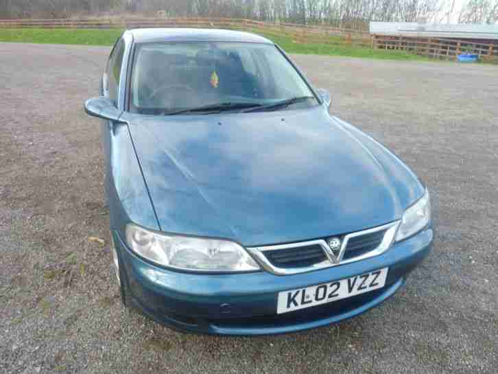 Vauxhall Vectra 2.0 DTi 16v LS CAT C 5dr Spares Or Repair