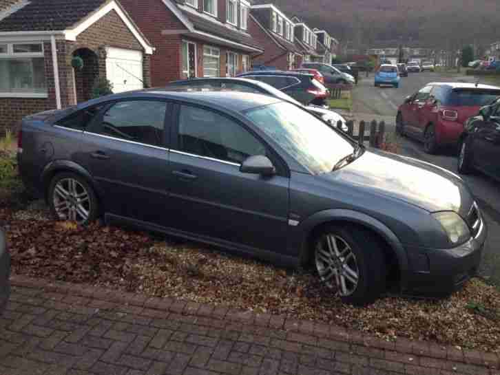 Vauxhall Vectra 2.2 Sri Direct (Spares or repair)