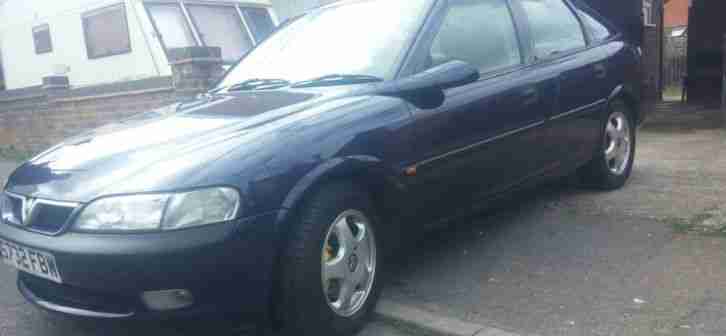 Vauxhall Vectra 2.5 v6