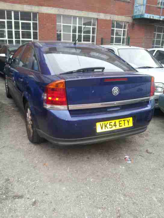 Vauxhall Vectra 2004 DTI spares or repairs