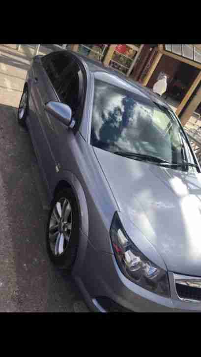 Vauxhall Vectra C. Vauxhall car from United Kingdom