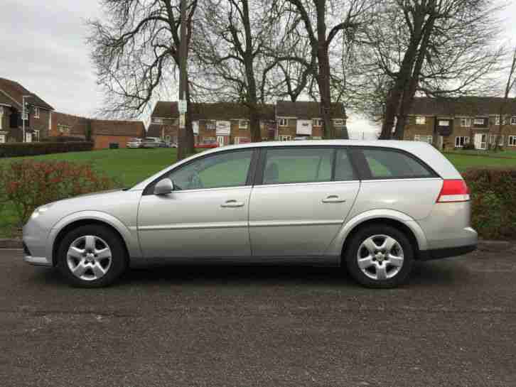 Vauxhall Vectra Diesel 1.9CDTI 2007 Estate 6 Speed