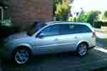 Vauxhall Vectra Estate 1.9 diesel SRI