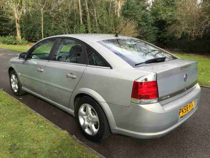 Vauxhall Vectra Exclusiv 2008 55K