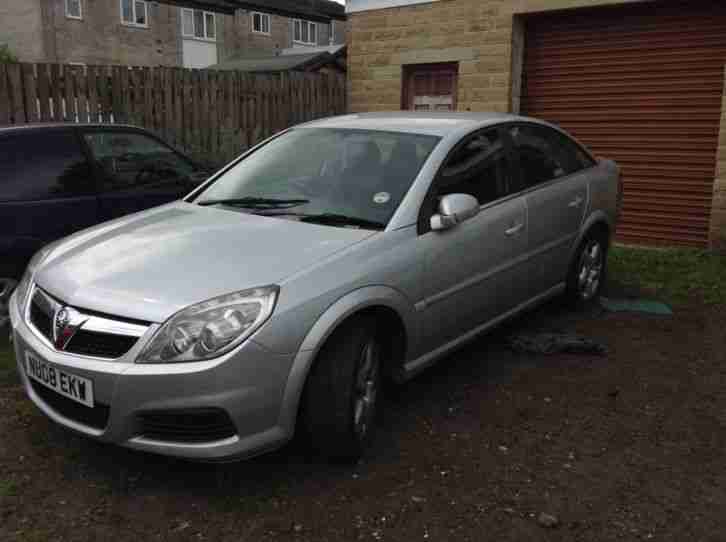 Vauxhall Vectra Exclusive 1.9 120bhp