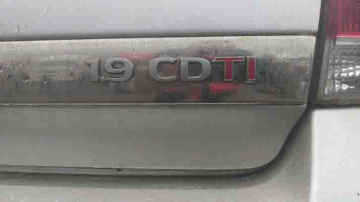 Vauxhall Vectra SRI CDTI (150) NAV