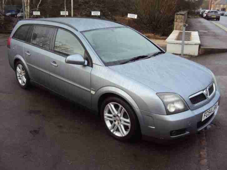 Vauxhall Vectra SRi 1.9CDTi 16v DIESEL MANUAL