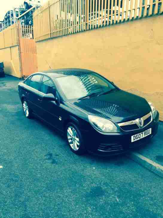 Vauxhall Vectra SRi Nav 2007