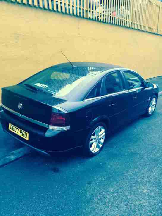 Vauxhall Vectra SRi Nav 2007