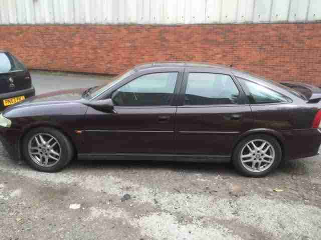 Vauxhall Vectra Sri model 2.0 liter petrol/LPG