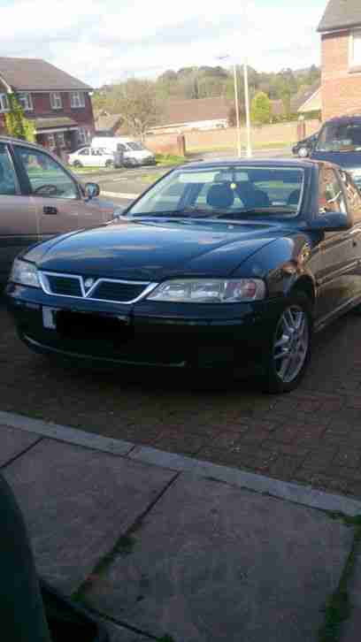 Vauxhall Vectra b SRI