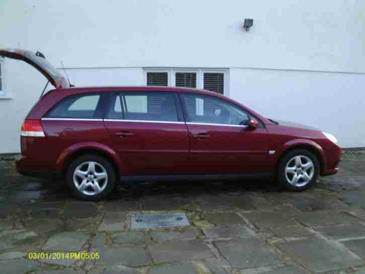 Vauxhall Vectra diesel estate