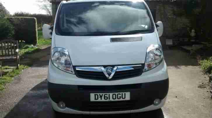 Vauxhall Vivaro 2.0 CDTi Sportive 2900 Panel Van 4dr (EU4, LWB)