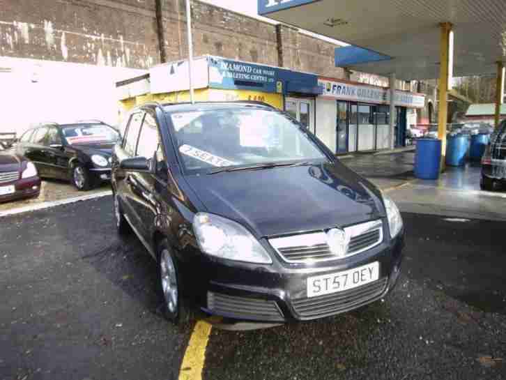 Vauxhall Zafira 1.6 16v (115ps) Exclusiv MPV