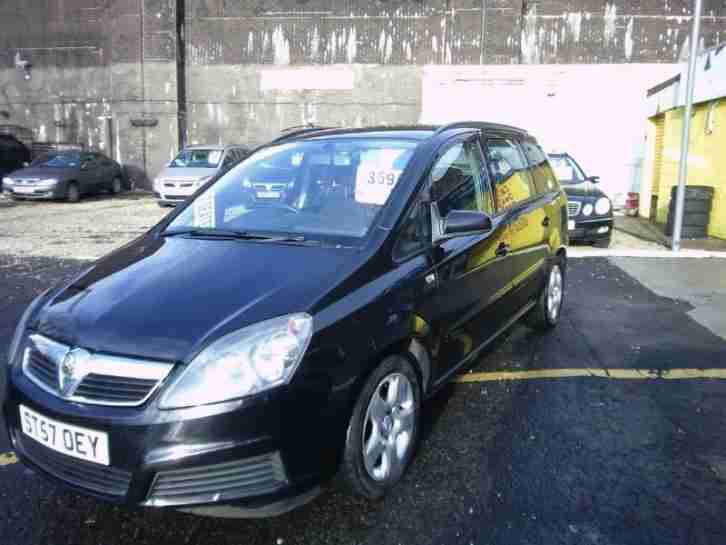 Vauxhall Zafira 1.6 16v (115ps) Exclusiv MPV 5d 1598cc