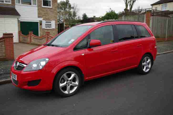 Vauxhall Zafira 1.6 Petrol 13 Reg ONLY 12400