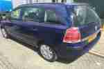 Zafira 1.6 life petrol 7 seater