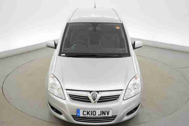 Vauxhall Zafira 1.6i [115] Design 5dr- CD PLAYER - AIR BAGS -
